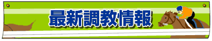 調教情報