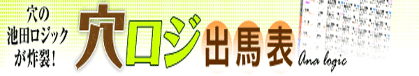 穴ロジ出馬表